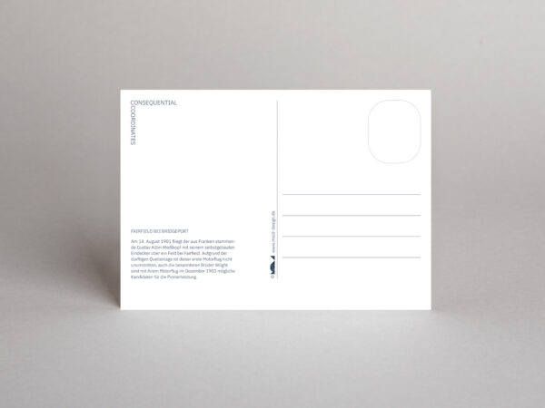 Postkarte // Erster Motorflug – Bild 3