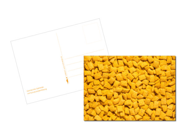 Postkarte // Gemischte Getreide mit Schokoladenfüllung