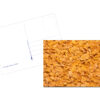 Postkarte // Knusprige Flakes aus Mais