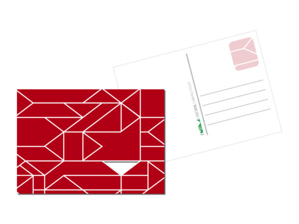 Postkarte // Santa