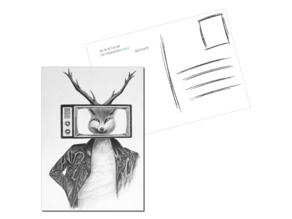 Postkarte // Dream