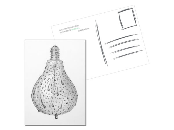 Postkarte // Perspiration