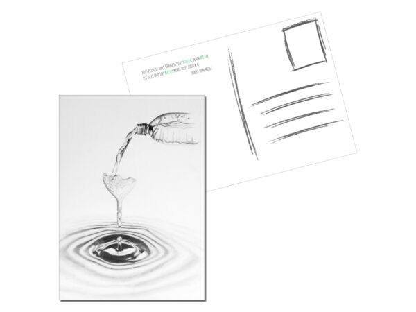 Postkarte // Wasser