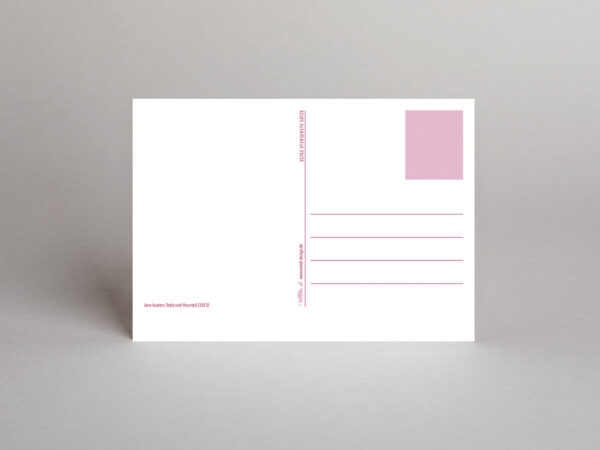 Postkarte // Stolz und Vorurteil – Bild 3