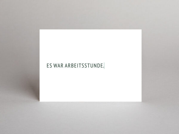 Postkarte // Madame Bovary – Bild 2