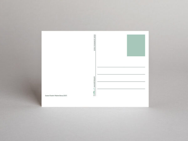 Postkarte // Madame Bovary – Bild 3
