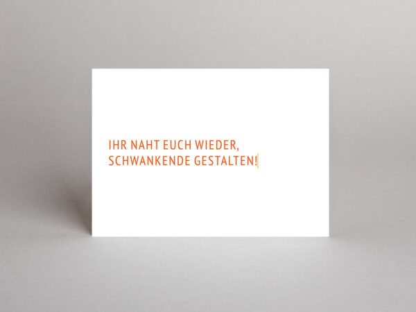 Postkarte // Faust. Der Tragödie erster Teil – Bild 2