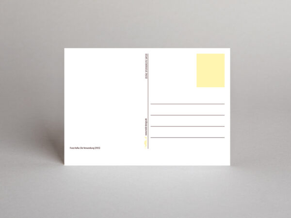 Postkarte // Die Verwandlung – Bild 3
