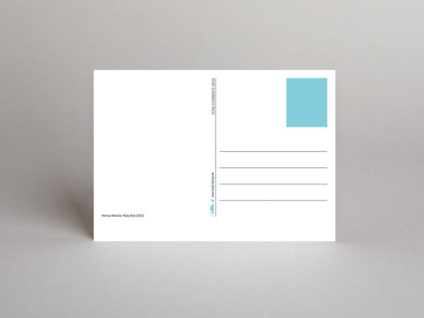 Postkarte // Moby-Dick – Bild 3