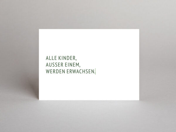 Postkarte // Peter Pan – Bild 2