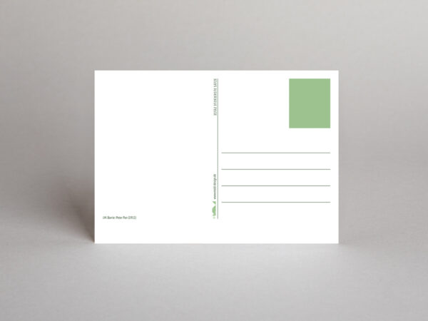 Postkarte // Peter Pan – Bild 3