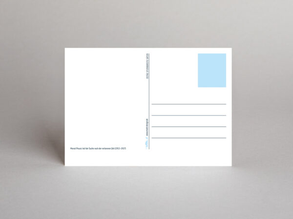 Postkarte // Auf der Suche nach der verlorenen Zeit – Bild 3