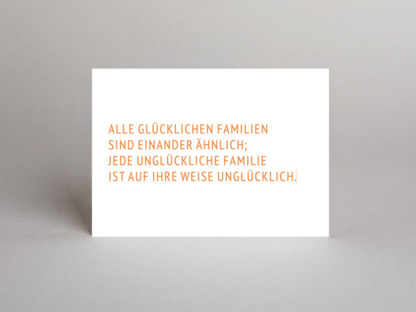 Postkarte // Anna Karenina – Bild 2