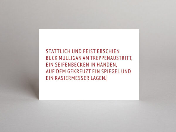 Postkarte // Ulysses – Bild 2