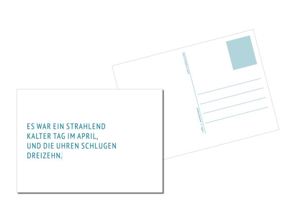 Postkarte // 1984