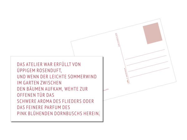 Postkarte // Das Bildnis des Dorian Gray