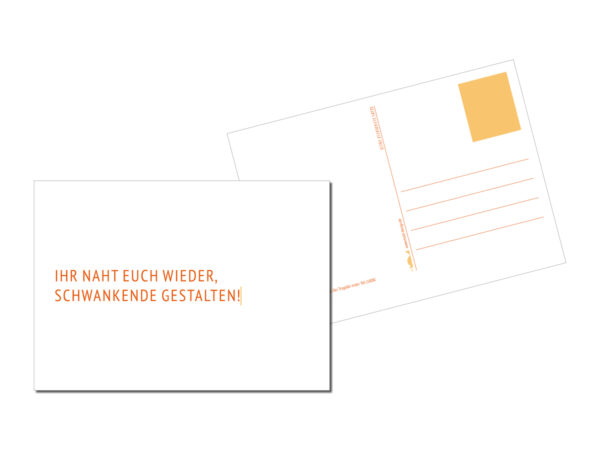Postkarte // Faust. Der Tragödie erster Teil