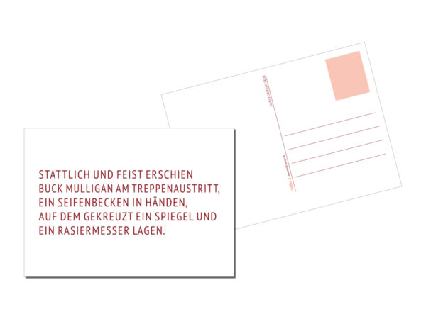 Postkarte // Ulysses