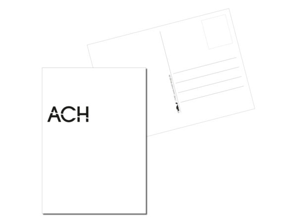 Postkarte // ACH-Type