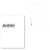 Postkarte // AHHH-Type