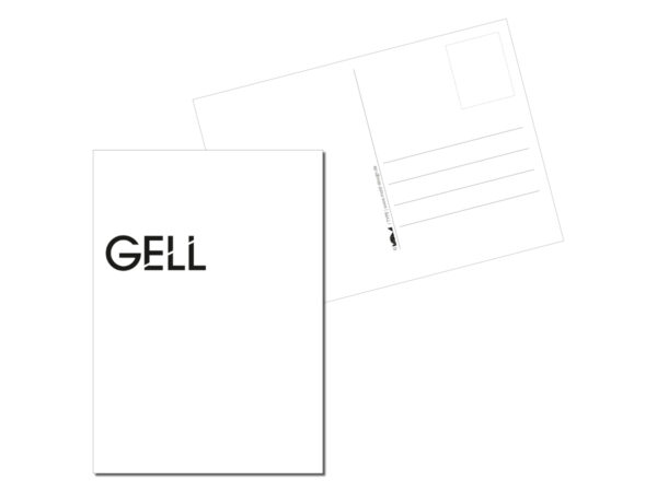 Postkarte // GELL-Type
