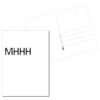 Postkarte // MHHH-Type