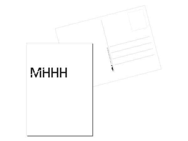 Postkarte // MHHH-Type