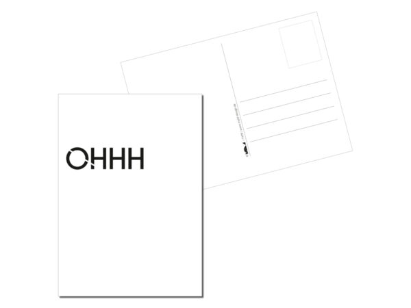 Postkarte // OHHH-Type