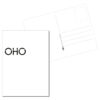 Postkarte // OHO-Type