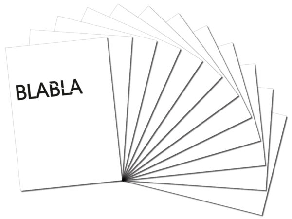 Type-Serie // Postkartenset