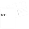 Postkarte // UFF-Type