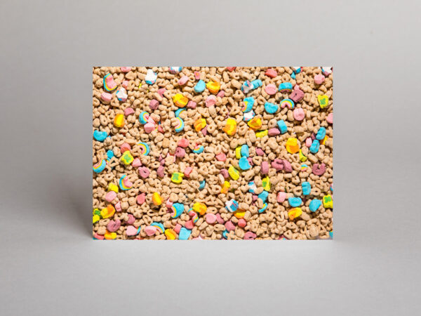 Postkarte // Knusprige Vollkornkost mit Marshmallows – Bild 2