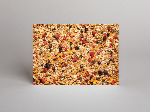 Postkarte // Früchte-Müsli – Bild 2