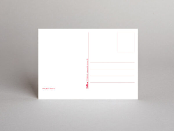 Postkarte // Früchte-Müsli – Bild 3