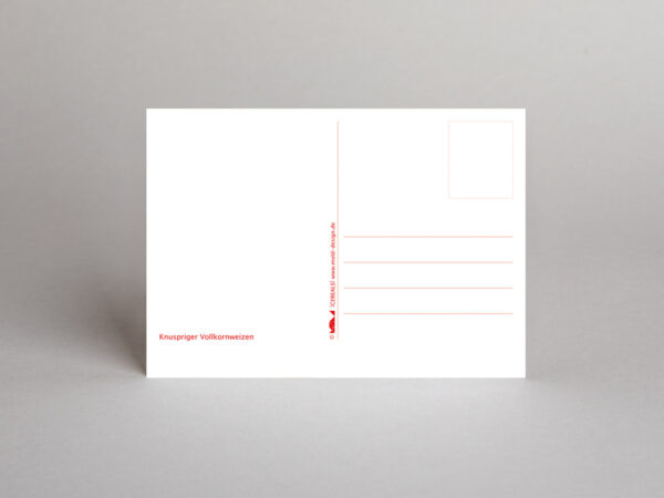 Postkarte // Knuspriger Vollkornweizen – Bild 3