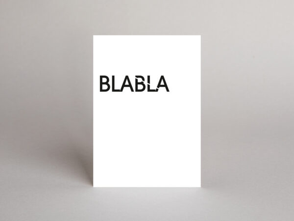 Postkarte // BLABLA-Type – Bild 2