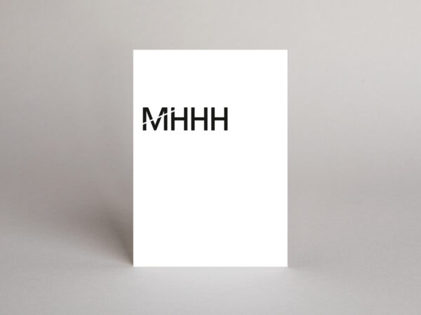 Postkarte // MHHH-Type – Bild 2