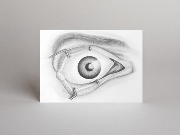 Postkarte // Auge – Bild 2