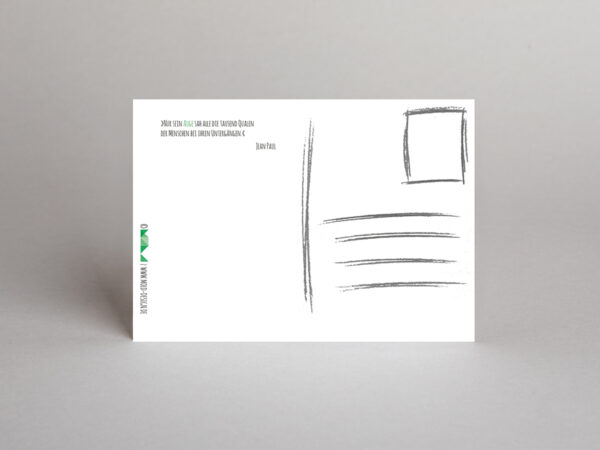 Postkarte // Auge – Bild 3
