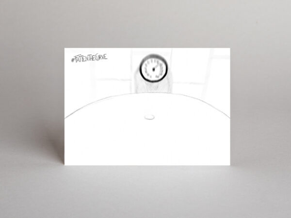 Postkarte // #fattenthecurve – Bild 2