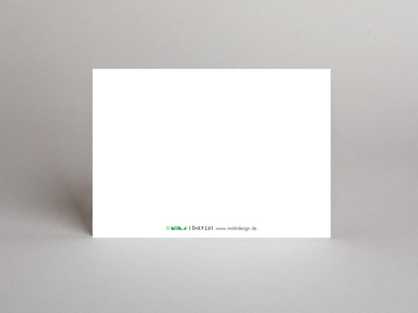 Postkarte // #fattenthecurve – Bild 3