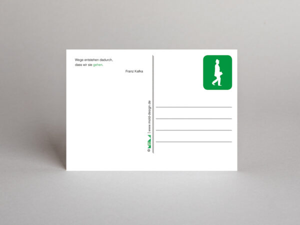 Postkarte // Kafka – Bild 3