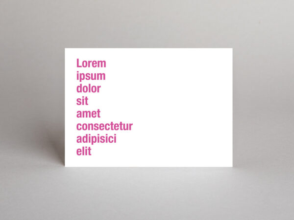 Postkarte // Blindtext – Bild 2