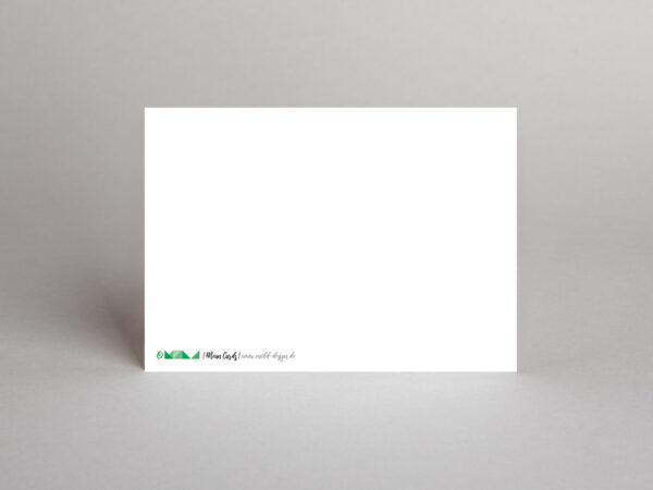 Postkarte // Arschkrampe – Bild 3