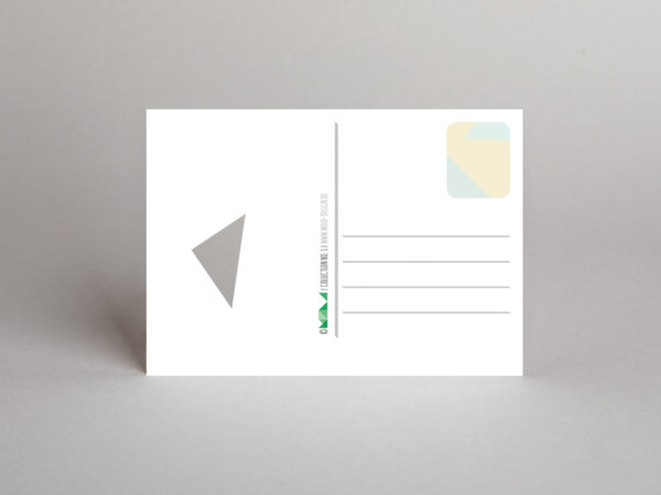 Postkarte // Obstsalat – Bild 3