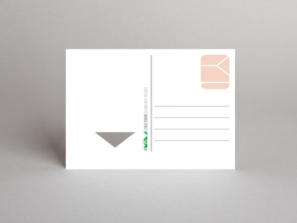 Postkarte // Santa – Bild 3