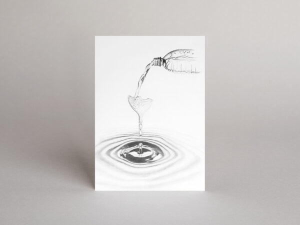 Postkarte // Wasser – Bild 2